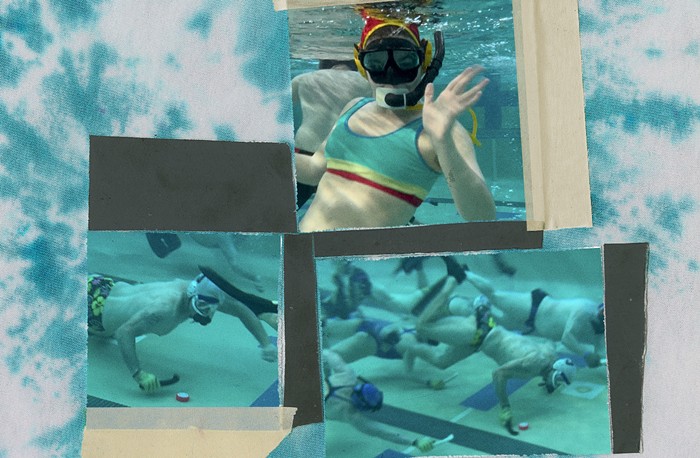 Swimming in Circles with Seattle's Underwater Hockey Team